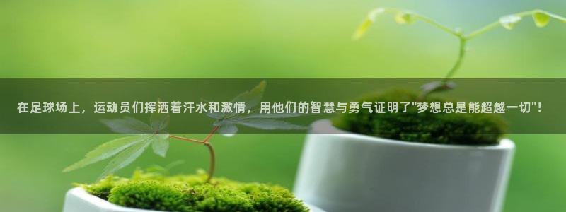 JJB竞技宝官网下载平台假的吗是真的吗吗:在足球场上,运动员